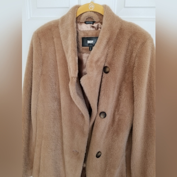 DKNY Wool Coat NEW - Picture 5 of 10